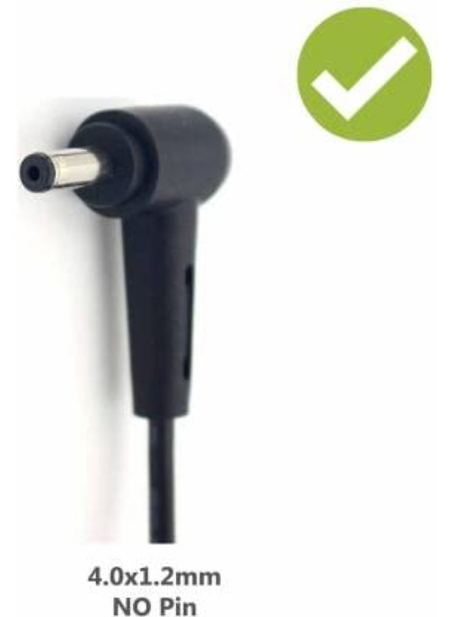 ASUS Renewed - Adp-45Ze B 45W Laptop Adapter/Charger With Power Cord Black - Image 5