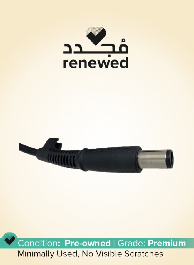 HP Renewed - 65W AC Laptop Charger Adapter (TPN CA17) Black - Image 1