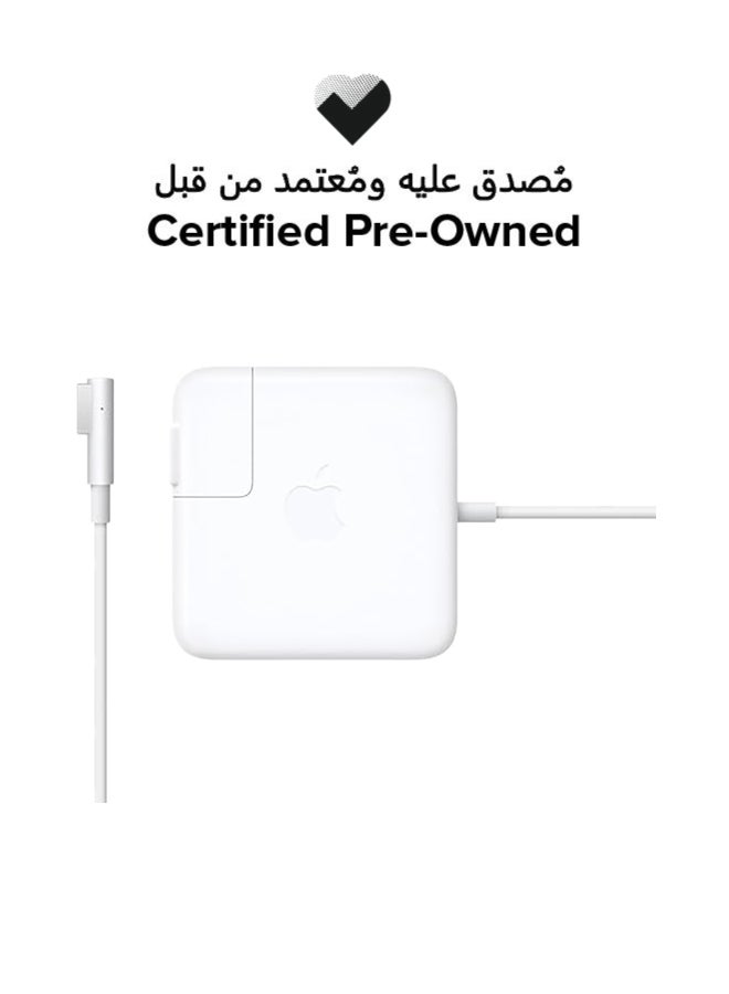 ابل  Certified Pre Owned - 45W MagSafe Power Adapter White - Image 1
