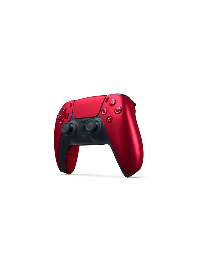 Sony Renewed - PlayStation 5 DualSense Wireless Controller - Volcanic Red - Image 2