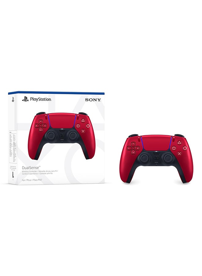 Sony Renewed - PlayStation 5 DualSense Wireless Controller - Volcanic Red - Image 5