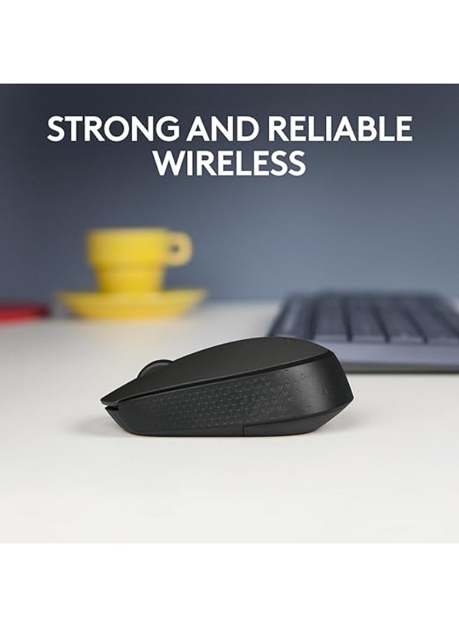 Logitech Renewed - B170 Wireless Mouse with USB Receiver BLACK - Image 2