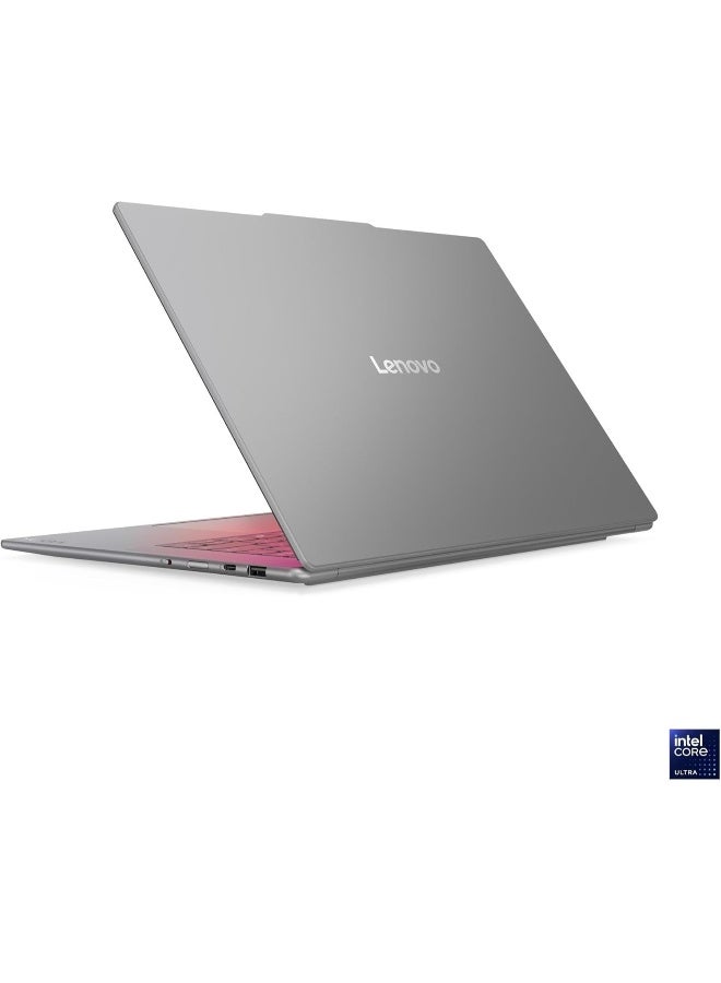 Lenovo (Upgraded Version) Yoga slim 7 Gaming Laptop With 15.3-Inch 2.8K Display,Core Ultra 7 Processor/32GB RAM/4TB SSD/Intel Arc Graphics/Windows 11 With (Consumix Mousepad) English Luna Grey English Luna Grey - Image 4