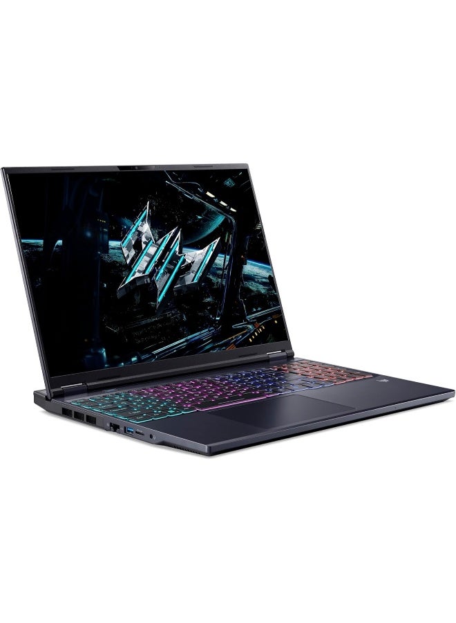 Acer Predator Helios Neo 16 AI Gaming Laptop With 16-Inch WQXGA Display,Core Ultra 9-275HX Processor/16GB RAM/1TB SSD/NVIDIA GeForce RTX™ 5060 Graphics/Windows 11 With (Consumix Mousepad) English black English black - Image 4