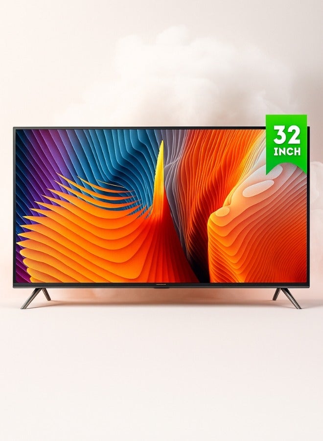 SUPER GENERAL 32 inch Smart Android QLED TV | Android Tv with WiFi and DLNA | Quad core Processor | 16W Speaker Power | 2x HDMI 2x USB | Netflix , YouTube, Shahid and MAXHUB Mirroring Feature SGQLED32PS12TS SGQLED32PS12TS Black - Image 2