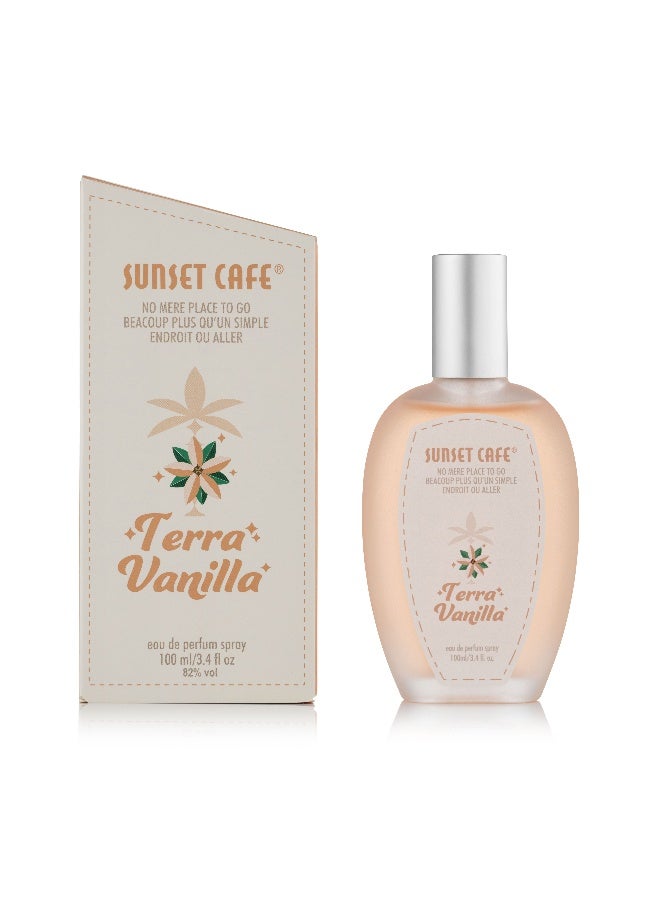 Sunset Cafe Sunset Café Terra Vanilla Eau de Perfume 100ml 100ml - Image 1