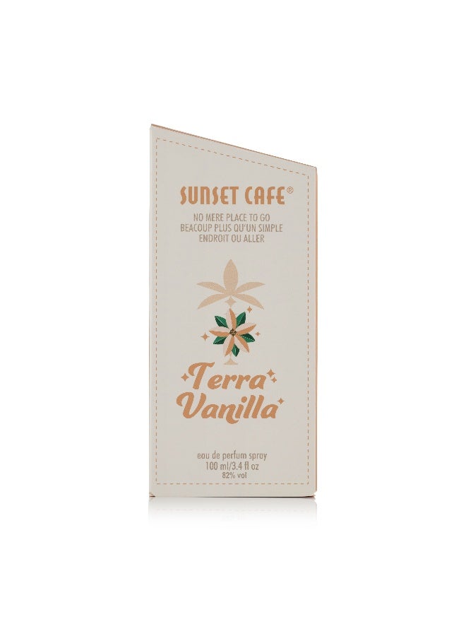 Sunset Cafe Sunset Café Terra Vanilla Eau de Perfume 100ml 100ml - Image 2