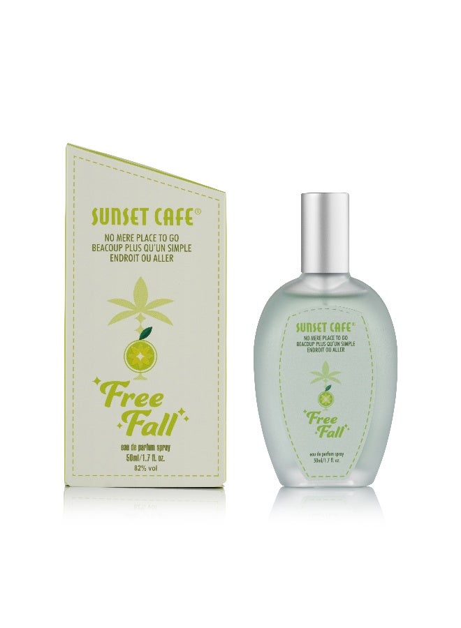 Sunset Cafe Sunset Café Free Fall Eau de Perfume 50ml 50ml - Image 1