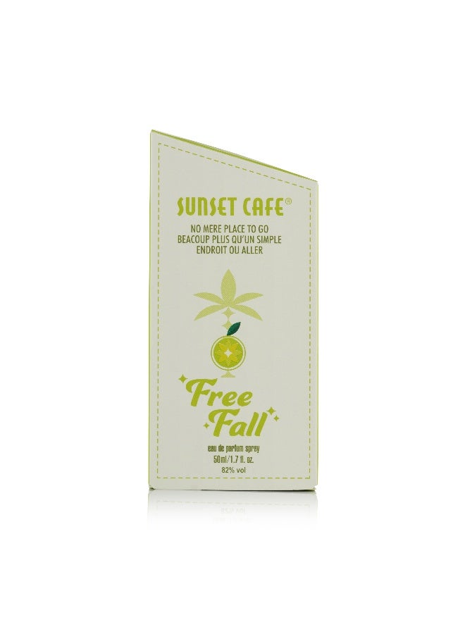 Sunset Cafe Sunset Café Free Fall Eau de Perfume 50ml 50ml - Image 2