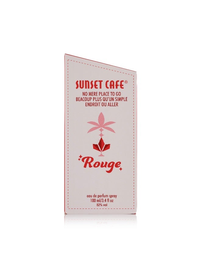 Sunset Cafe Sunset Café Rouge Eau de Perfume 100ml 100ml - Image 2