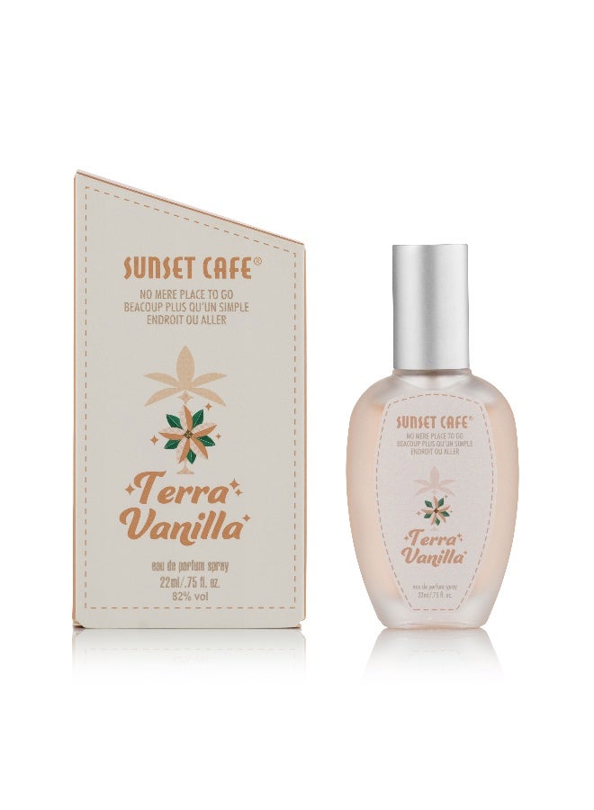 Sunset Cafe Sunset Café Terra Vanilla Eau de Perfume 22ml 22ml - Image 1