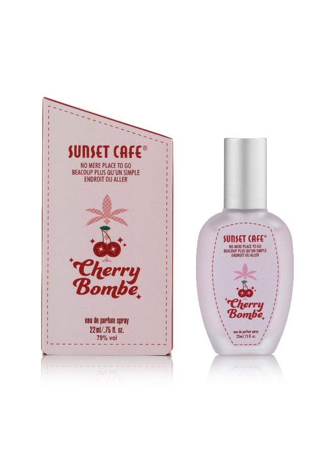 Sunset Cafe Sunset Café Cherry Bombe Eau de Perfume 22ml 22ml - Image 1