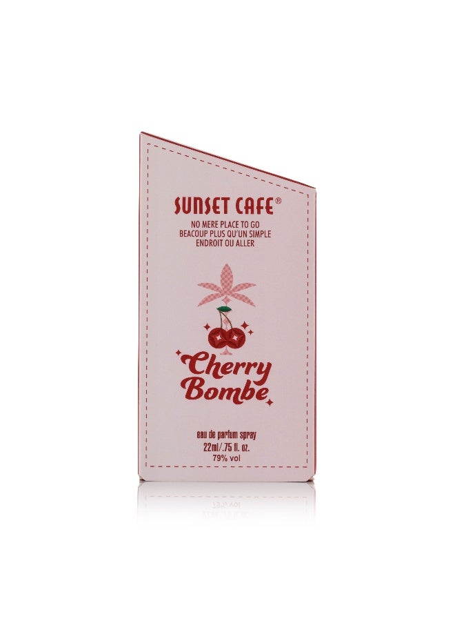 Sunset Cafe Sunset Café Cherry Bombe Eau de Perfume 22ml 22ml - Image 2