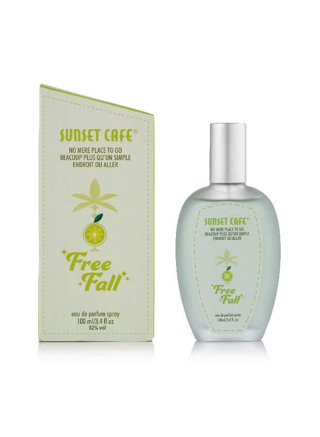 Sunset Cafe Sunset Café Free Fall Eau de Perfume 100ml 100ml - Image 1