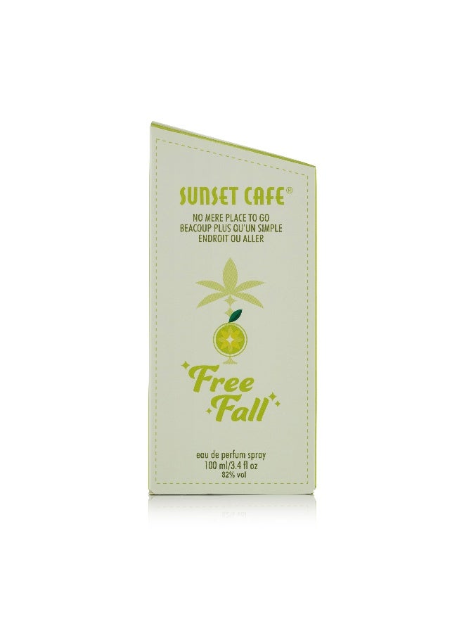 Sunset Cafe Sunset Café Free Fall Eau de Perfume 100ml 100ml - Image 2