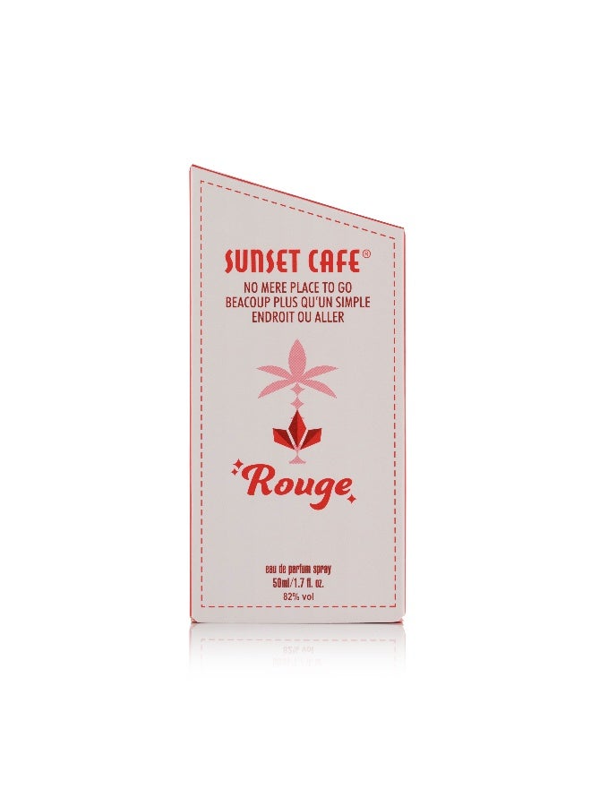 Sunset Cafe Sunset Café Rouge Eau de Perfume50ml 50ml - Image 2