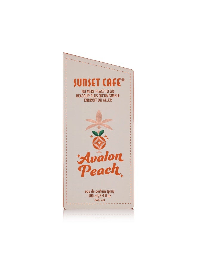 Sunset Cafe Sunset Café Avalon Peach Eau de Perfume 100ml 100ml - Image 2