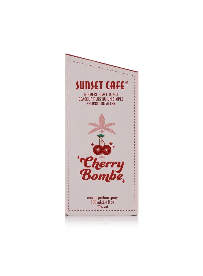 Sunset Cafe Sunset Café Cherry Bombe Eau de Perfume 100ml 100ml - Image 2