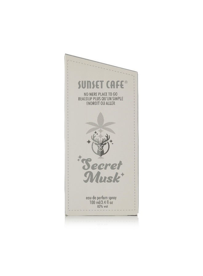 Sunset Cafe Sunset Café Secret Musk Eau de Perfume 100ml 100ml - Image 2