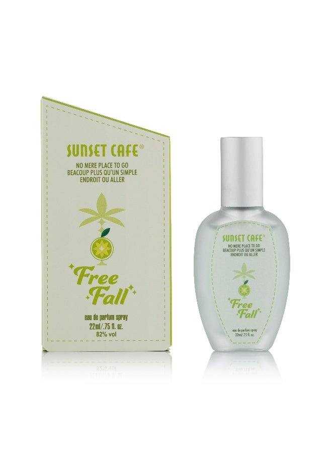 Sunset Cafe Sunset Café Free Fall Eau de Perfume 22ml 22ml - Image 1