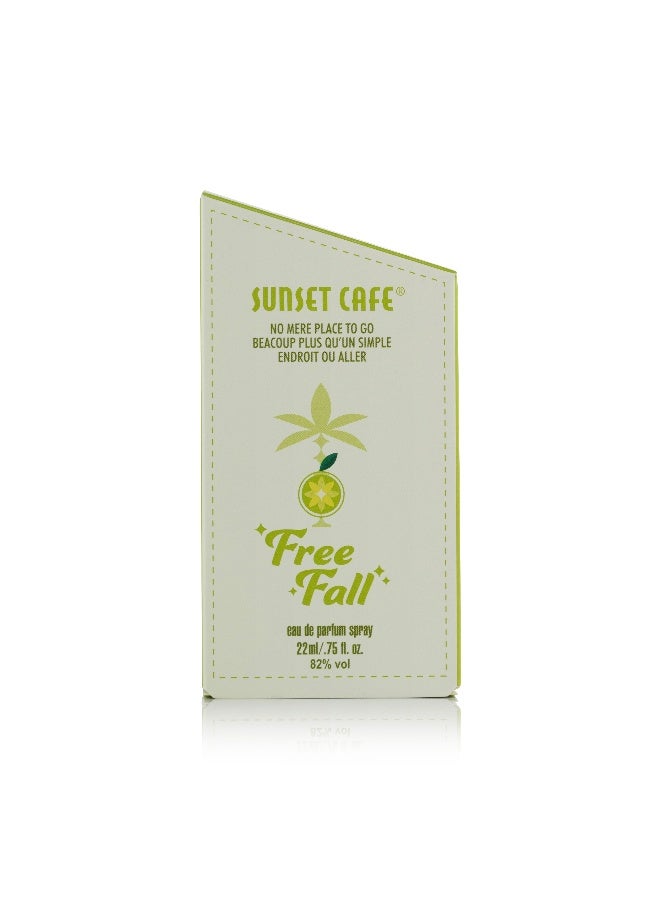 Sunset Cafe Sunset Café Free Fall Eau de Perfume 22ml 22ml - Image 2