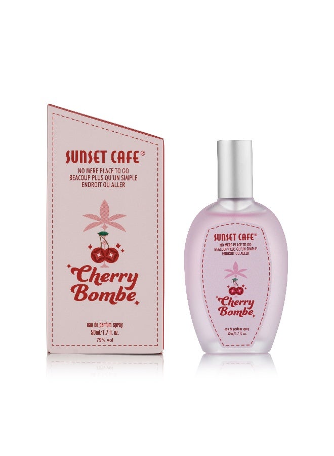Sunset Cafe Sunset Café Cherry Bombe Eau de Perfume 50ml 50ml - Image 1