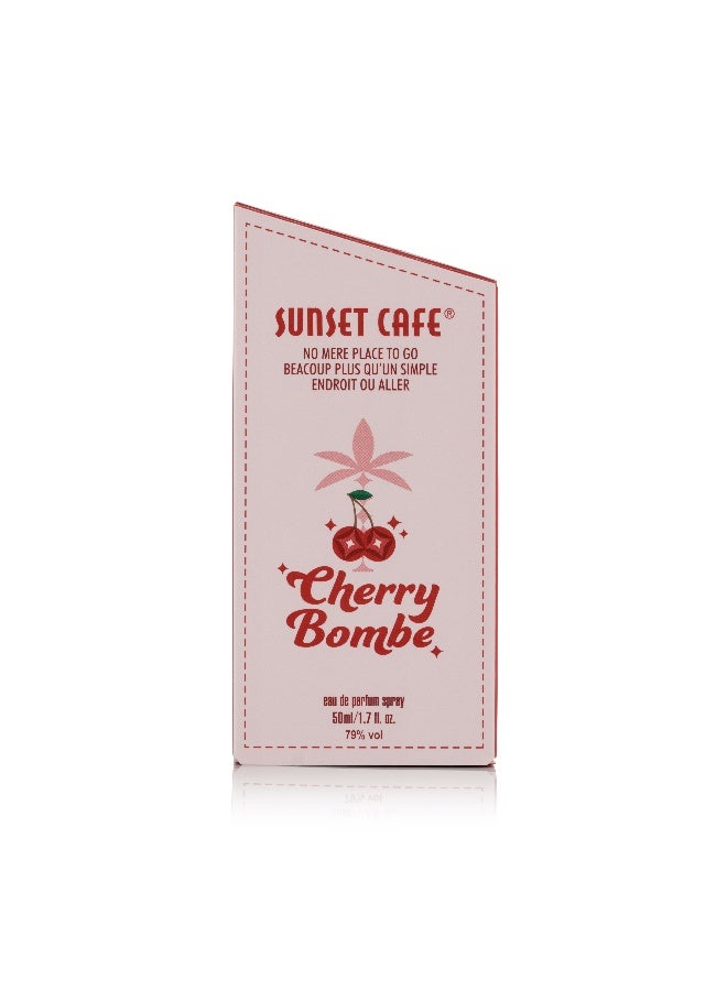Sunset Cafe Sunset Café Cherry Bombe Eau de Perfume 50ml 50ml - Image 2