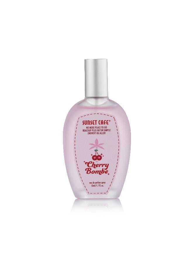 Sunset Cafe Sunset Café Cherry Bombe Eau de Perfume 50ml 50ml - Image 3