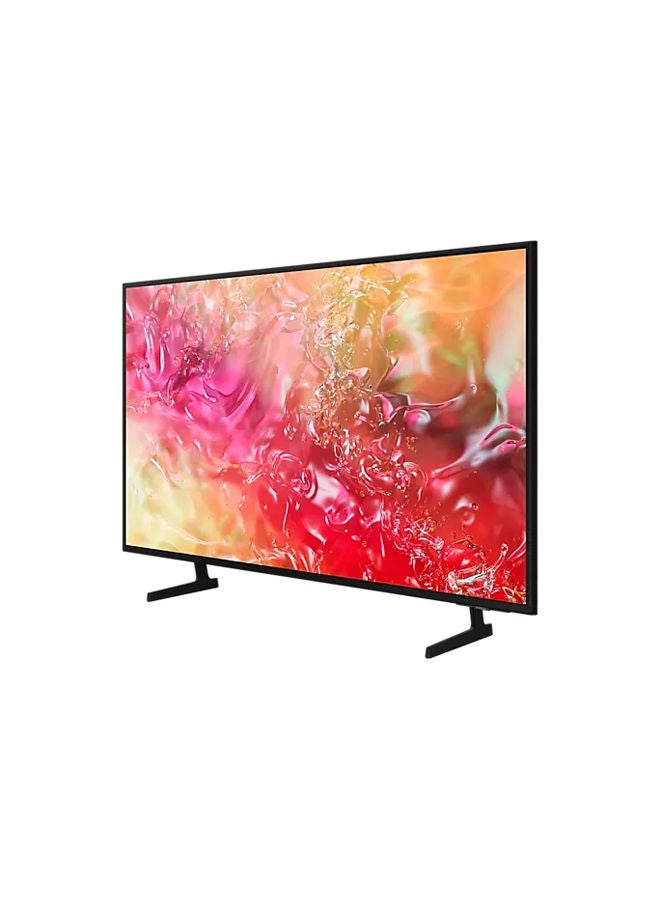 سامسونج Renewed - 43 Inch 4K UHD Smart LED TV With Built-In Receiver UA43DU7000UXEG Black - Image 2