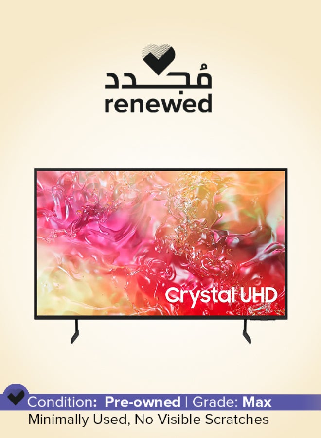 سامسونج تلفاز ذكي LED 4K UHD مقاس 43 بوصة مجدد مع جهاز استقبال مدمج - Image 1