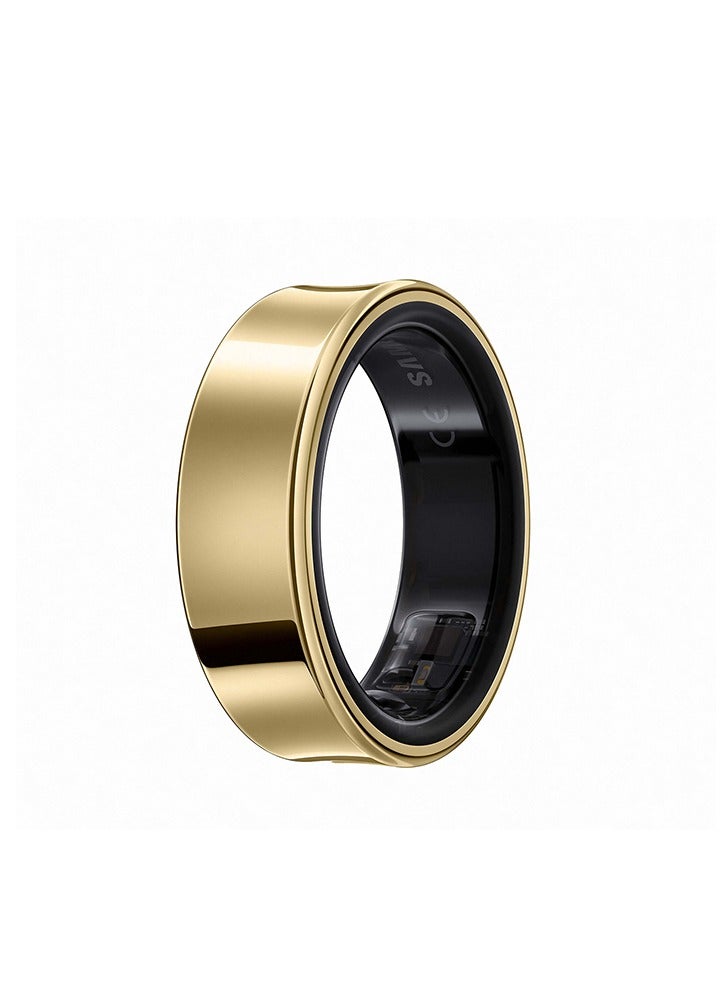 سامسونج Samsung Galaxy Ring Fitness Monitor Sleep Tracker AI Smart Ring Size 8 Titanium Gold - Image 2