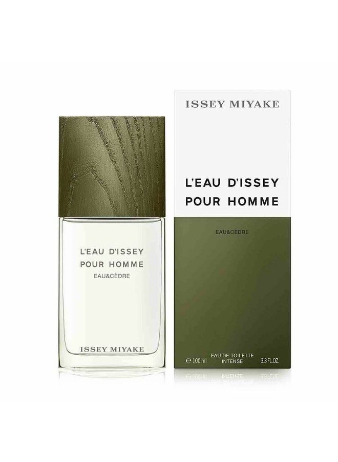 إيسي مياكي L'Eau D'Issey Pour Homme Eau Cedre EDT Intense 100ml 100ml