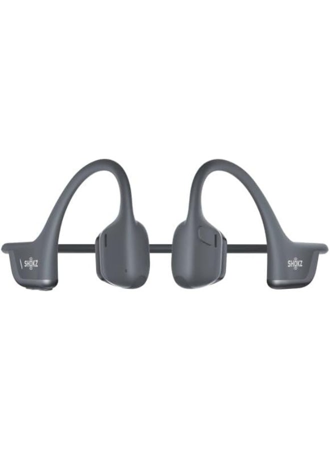 شوكز سماعات أذن رياضية لاسلكية مفتوحة SHOKZ OpenRun Pro 2 Mini – بلوتوث 5.2، توصيل عظام، خفيفة الوزن ومقاومة للعرق مع ميكروفون، شحن سريع، صوت عميق متميز - Image 4