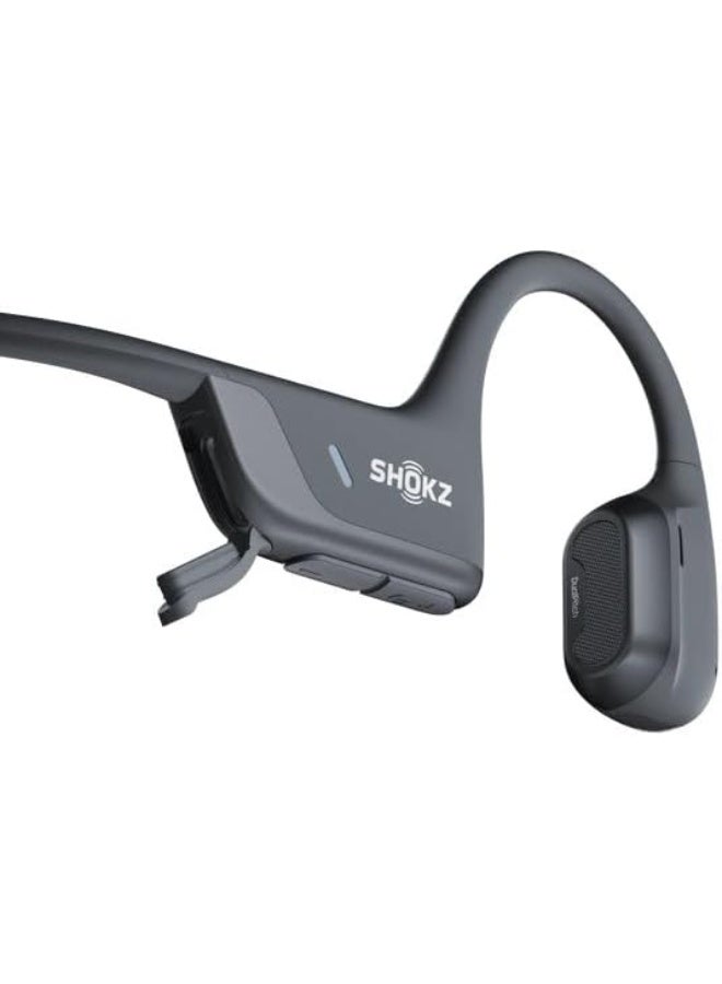 شوكز سماعات أذن رياضية لاسلكية مفتوحة SHOKZ OpenRun Pro 2 Mini – بلوتوث 5.2، توصيل عظام، خفيفة الوزن ومقاومة للعرق مع ميكروفون، شحن سريع، صوت عميق متميز - Image 3