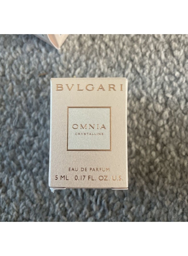 بولغاري Omnia Crystalline EDP 5ml 5ml