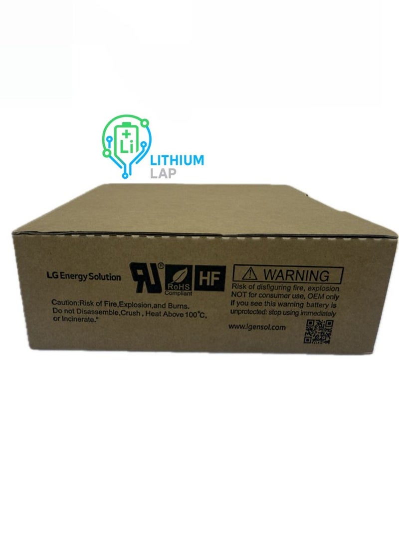 LG 3500 mAh 50PCS LG Original Lithium-Ion Battery 18650 3500mAh INR18650MJ1 – Bulk Pack 50 - Image 2