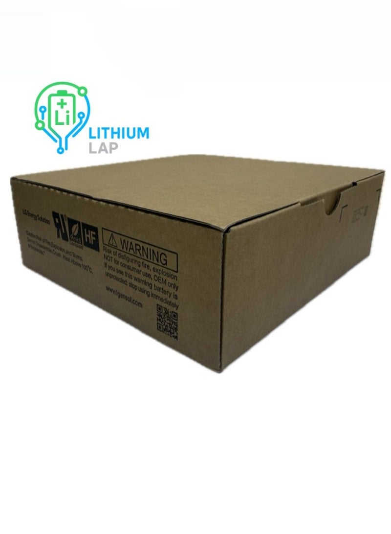 LG 3500 mAh 50PCS LG Original Lithium-Ion Battery 18650 3500mAh INR18650MJ1 – Bulk Pack 50 - Image 3