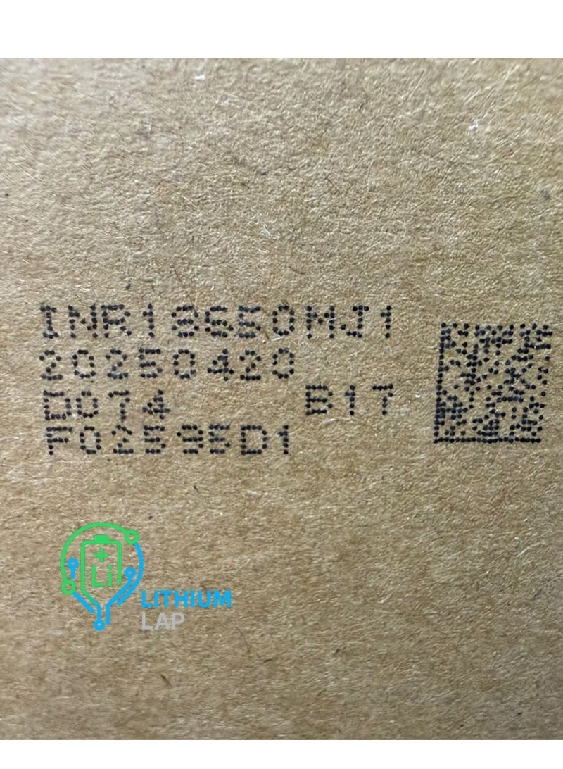 LG 3500 mAh 50PCS LG Original Lithium-Ion Battery 18650 3500mAh INR18650MJ1 – Bulk Pack 50 - Image 5