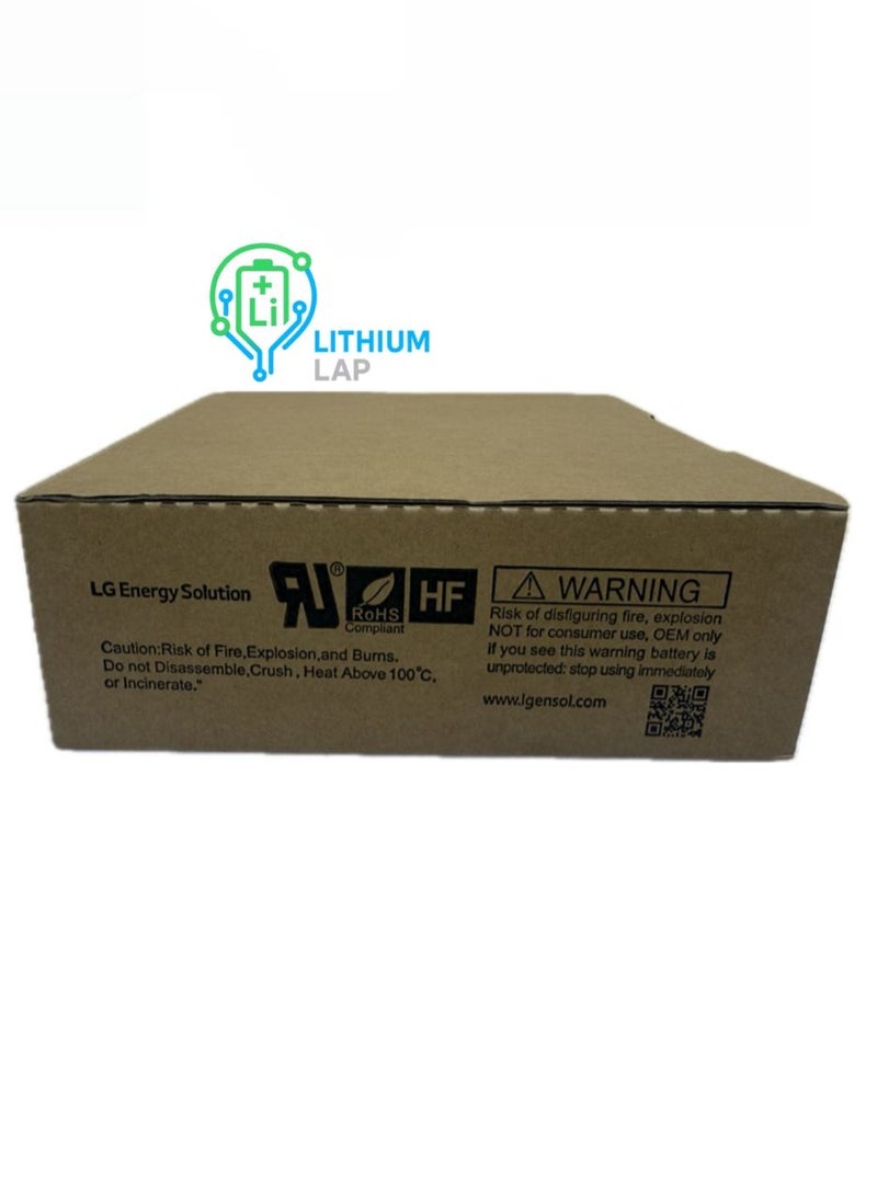 LG 3500 mAh 100PCS LG Original Lithium-Ion Battery 18650 3500mAh INR18650MJ1 – Bulk Pack 100 - Image 2