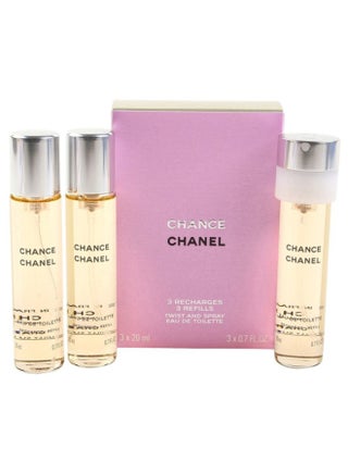 CHANEL Chance Travel Spray EDT 3x20ml 60ml Best Price UAE