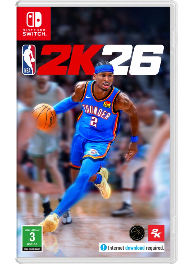 2K NBA 26 - NS1 (Cartridge in box) - Nintendo Switch - Image 1