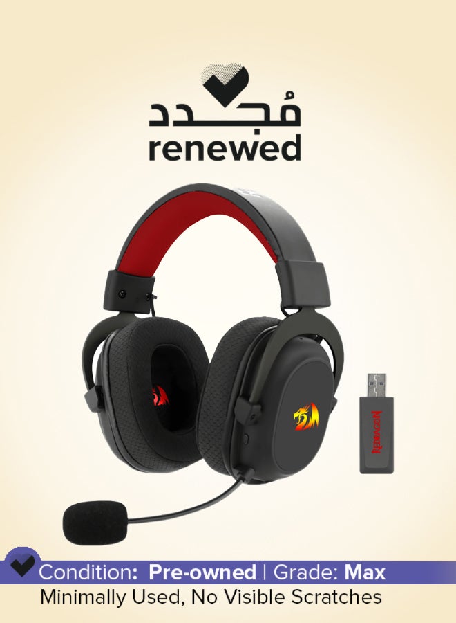 ريدراجون مجدد - ريدراجون H510 زيوس-X، 7.1 محيطي، 53 مم سائقين، RGB، لاسلكي، سماعة رأس متعددة المنصات - Image 1