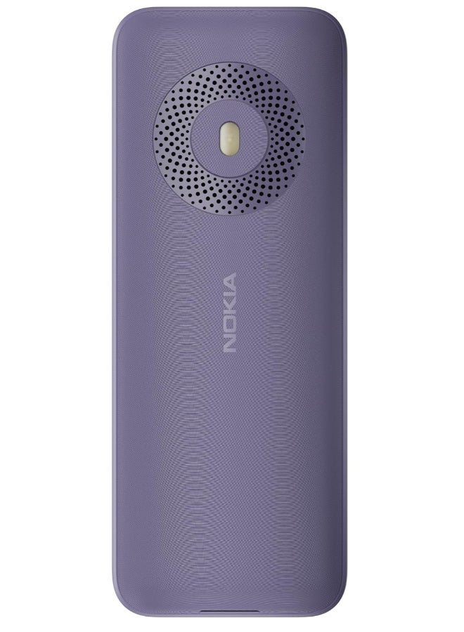NOKIA Renewed - 130 Music Built-in Powerful Loud Speaker Keypad Phone - Purple - Image 3