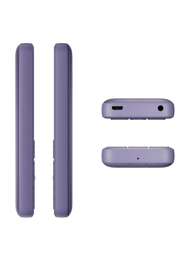 NOKIA Renewed - 130 Music Built-in Powerful Loud Speaker Keypad Phone - Purple - Image 5