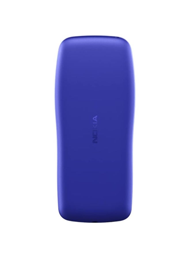 NOKIA Renewed - 105 Dual SIM Keypad Mobile Phone - Blue - Image 2