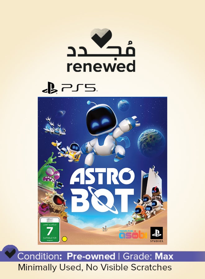 Sony Renewed - Astro Bot - PlayStation 5 (PS5) - Image 1