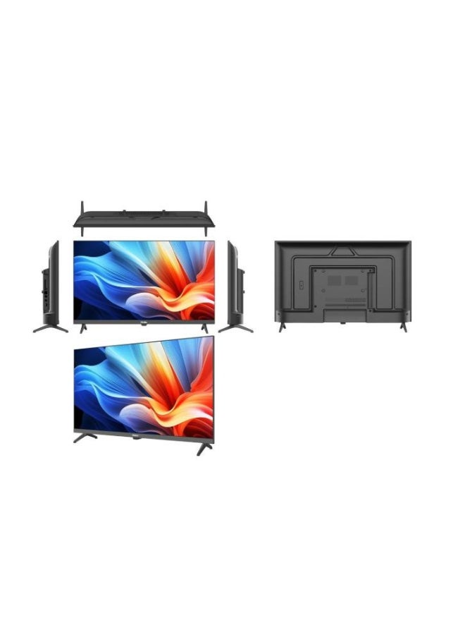 هاير 32 Inch HD Smart LED Frameless TV -  in Receiver - H32K80EU Black - Image 3