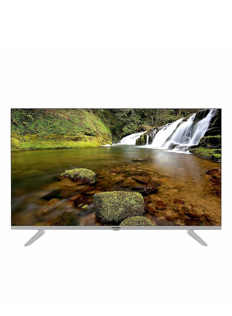 تورنيدو 4K Frameless TV 50 Inch Android Built-In Receiver 50UA5300E 50UA5300E Black - Image 1