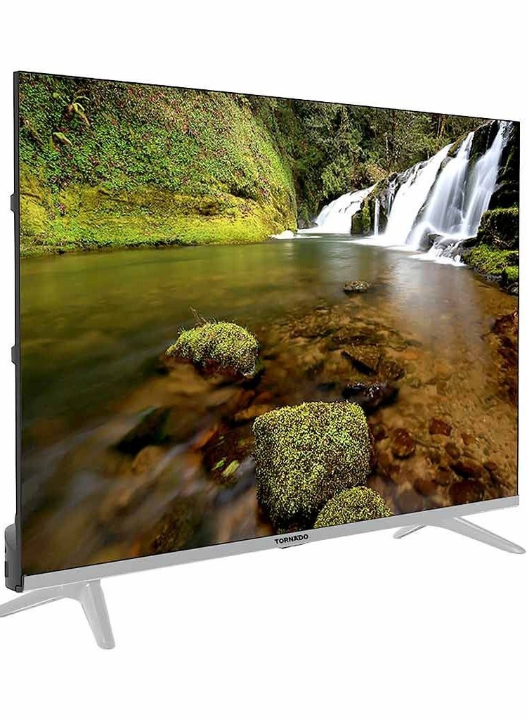 تورنيدو 4K Frameless TV 50 Inch Android Built-In Receiver 50UA5300E 50UA5300E Black - Image 2