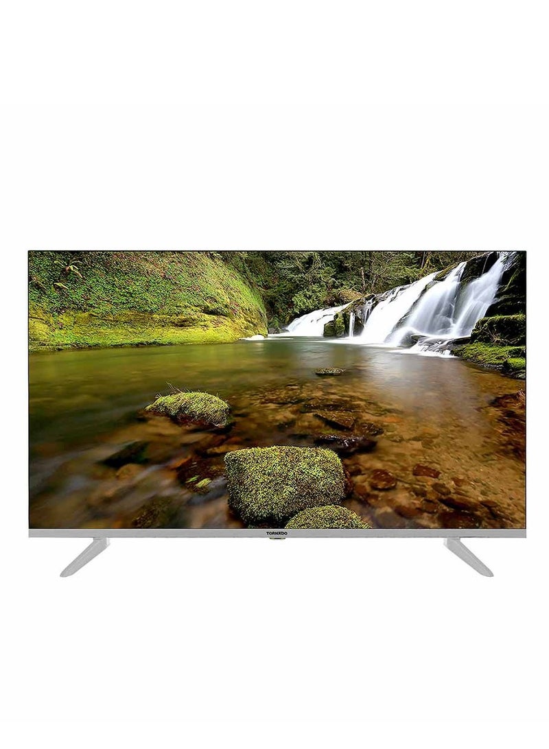 تورنيدو 4K Frameless TV 43 Inch Android Built-In Receiver 43UA5300E 43UA5300E Black - Image 1